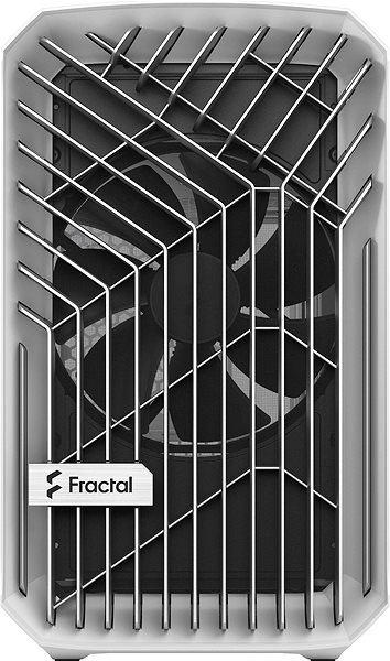 PC Case Fractal Design Torrent Nano White TG Clear Tint Screen