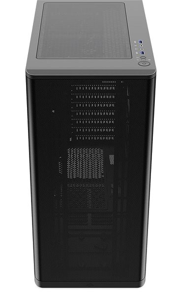 PC Case SilentiumPC Ventum VT2 Black Screen