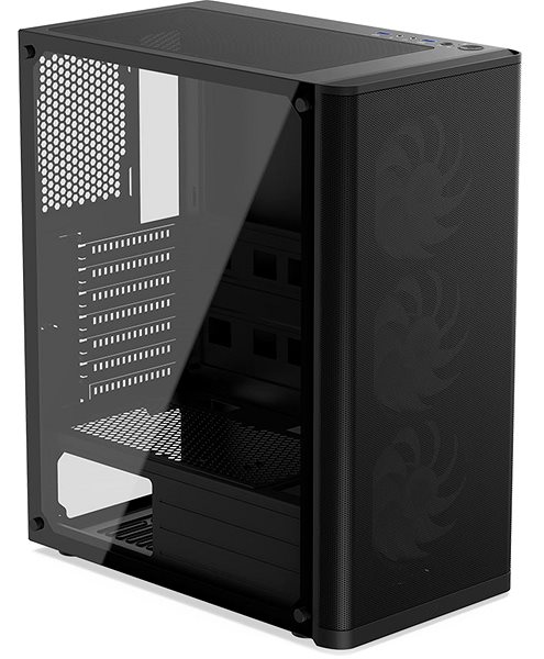 PC Case SilentiumPC Ventum VT2 EVO TG ARGB Black Screen