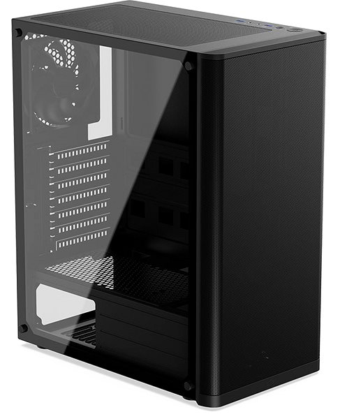 PC Case SilentiumPC Ventum VT2 TG Black Screen