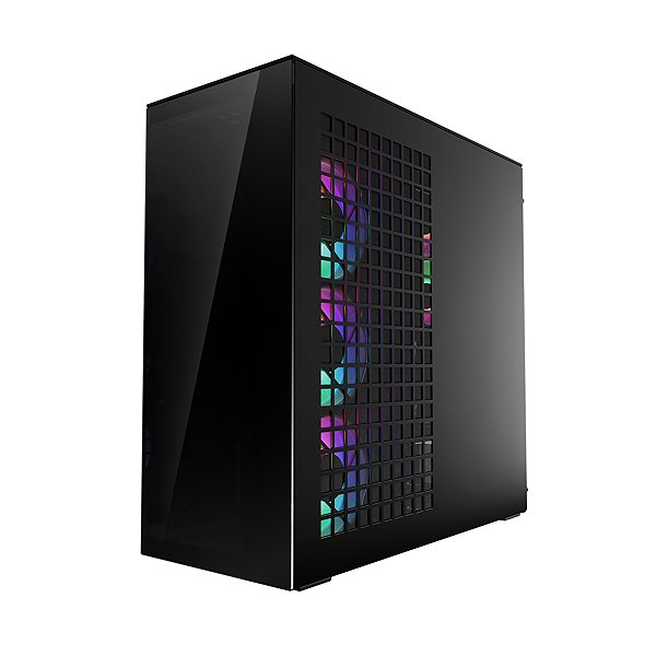 PC Case ARCTIC XTENDER with Vertical GPU Mount (Black) ...