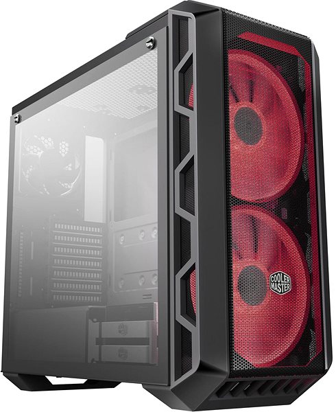 PC Case Cooler Master MasterCase H500 Screen