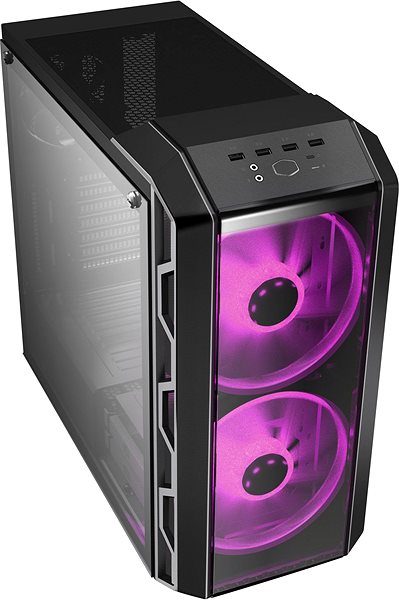 PC Case Cooler Master MasterCase H500 Connectivity (ports)