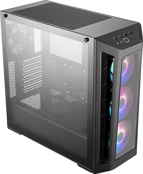 PC Case Cooler Master MasterBox MB530P Connectivity (ports)