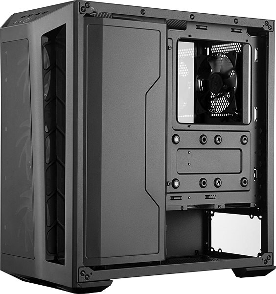 PC Case Cooler Master MasterBox MB530P Lateral view