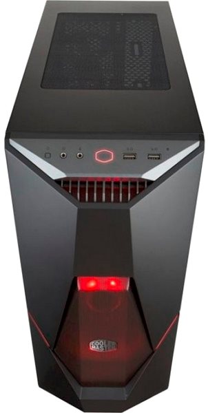 Számítógépház Cooler Master MasterBox K500L Acrylic Csatlakozási lehetőségek (portok)