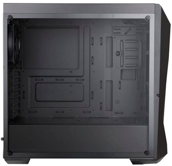 PC Case Cooler Master MasterBox K500L Acrylic Lateral view