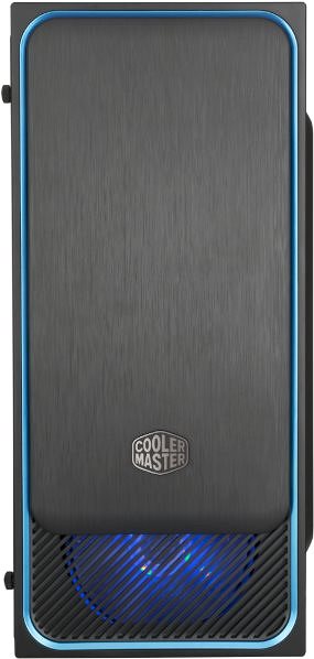PC skrinka Cooler Master MasterBox E500L modrá Screen