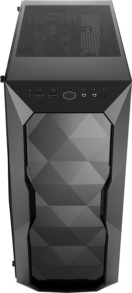 PC Case Cooler Master MasterBox TD500L Connectivity (ports)
