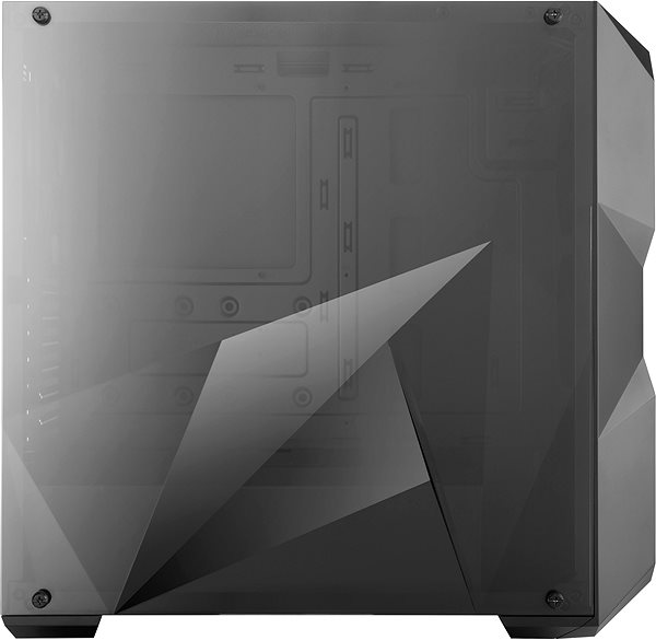PC skrinka Cooler Master MasterBox TD500L Bočný pohľad