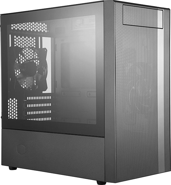 PC Case Cooler Master MasterBox NR400 Lateral view