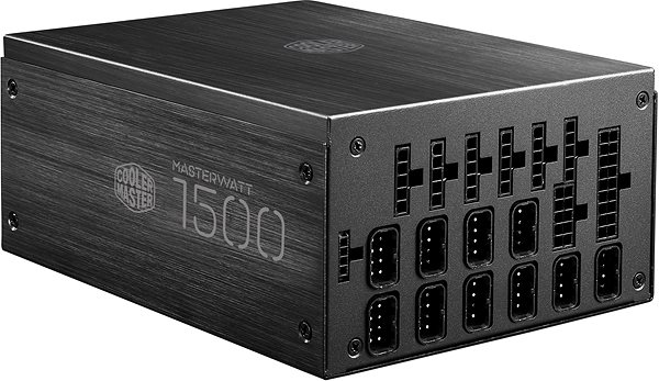 PC Power Supply Cooler Master MASTERWATT MAKER 1500 Plus Lateral view