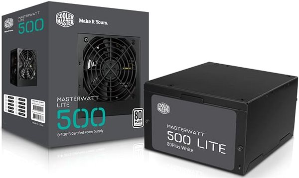 PC-Netzteil Cooler Master MasterWatt Lite 500 ...