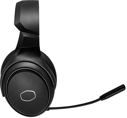 Gaming Headphones Cooler Master MASTERPULSE MH670 7.1, Black Lateral view