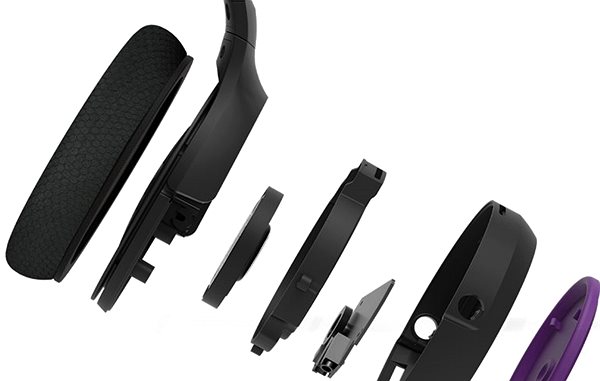 Gaming Headphones Cooler Master MASTERPULSE MH630, Black Features/technology