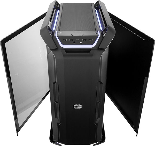 PC skrinka Cooler Master Cosmos C700P Black Možnosti pripojenia (porty)