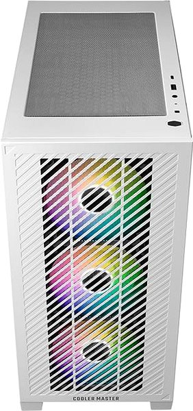 PC Case Cooler Master Elite 301 White ...