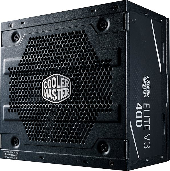 PC Power Supply Cooler Master ELITE 400W 230V - V3 Lateral view