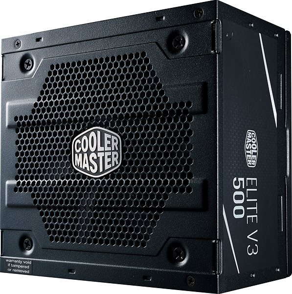 PC tápegység Cooler Master ELITE 500W 230V - V3 Oldalnézet