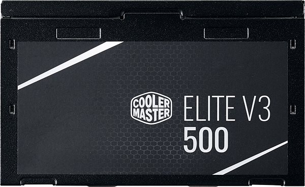 PC tápegység Cooler Master ELITE 500W 230V - V3 Képernyő