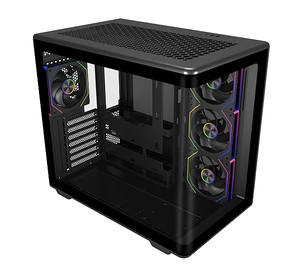 Cooler Master Elite 600 Black PC case.