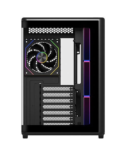 Cooler Master Elite 600 Black PC case.
