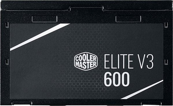 PC Power Supply Cooler Master ELITE 600W 230V - V3 Screen