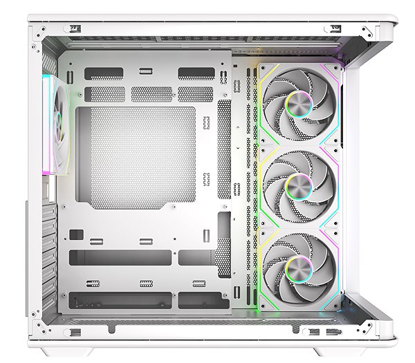 Cooler Master Elite 600 White computer case.