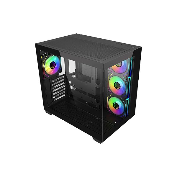 Cooler Master Elite 681 Black computer case.