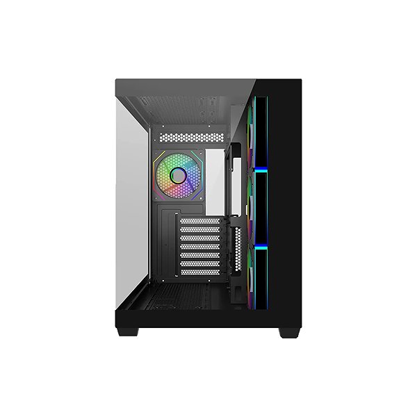 Cooler Master Elite 681 Black computer case.