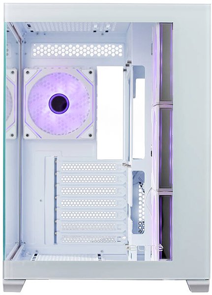 Cooler Master Elite 681 White PC case.