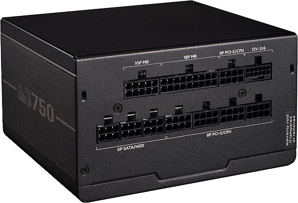 PC Power Supply Cooler Master ELITE Gold 750 ...