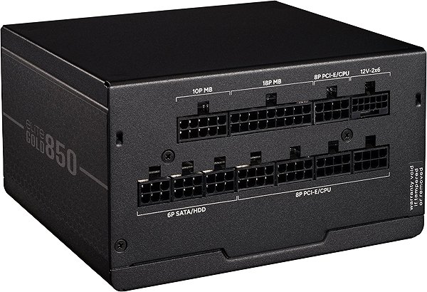 PC Power Supply Cooler Master ELITE Gold 850 ...