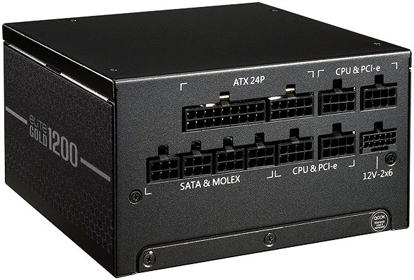 PC Power Supply Cooler Master ELITE Gold 1200W FM ...