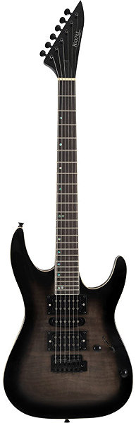 Rocktile Pro J150-TB Set Super Strat Black Pro electric guitar.