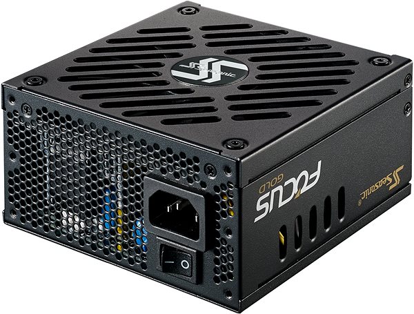 PC Power Supply Seasonic FOCUS SGX 500 Gold Lateral view