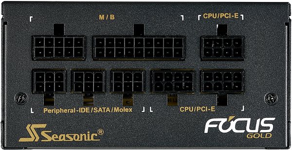 PC-Netzteil Seasonic FOCUS SGX 500 Anschlussmöglichkeiten (Ports)