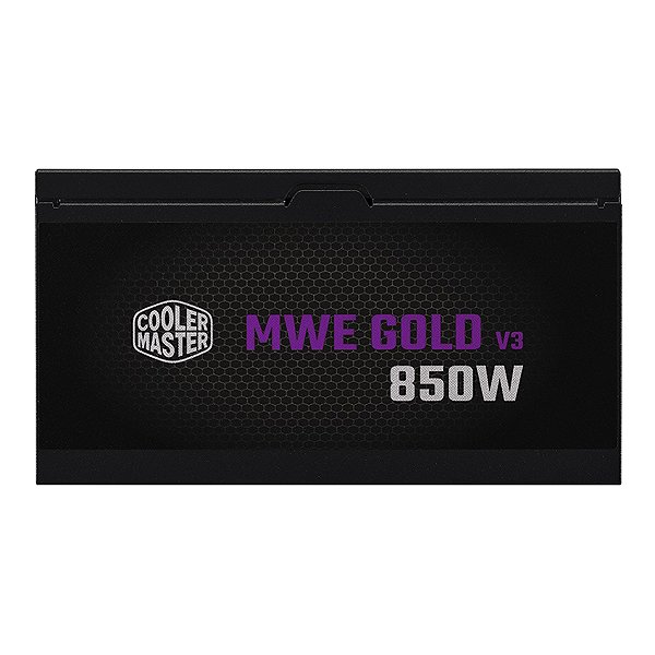PC Power Supply Cooler Master MWE Gold 850 V3 ATX 3.1 ...