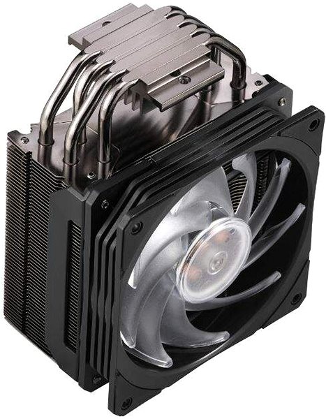 CPU-Kühler Cooler Master HYPER 212 RGB BLACK EDITION WITH LGA1700 (NEW PACKAGING) ...