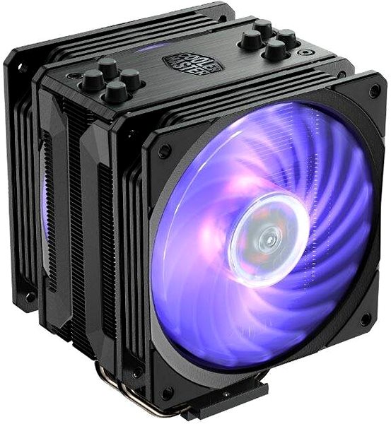 CPU-Kühler Cooler Master HYPER 212 RGB BLACK EDITION WITH LGA1700 (NEW PACKAGING) ...