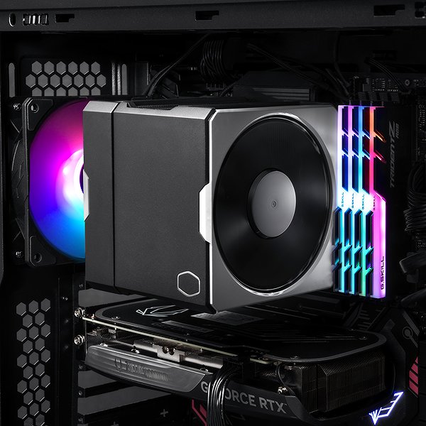CPU Cooler Cooler Master Hyper 612 APEX ...