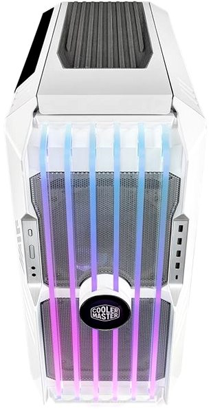 PC Case Cooler Master HAF 700 EVO WHITE ...