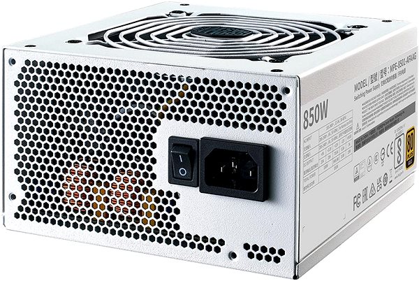 PC zdroj Cooler Master MWE GOLD 850 V2 WHITE EDITION ...