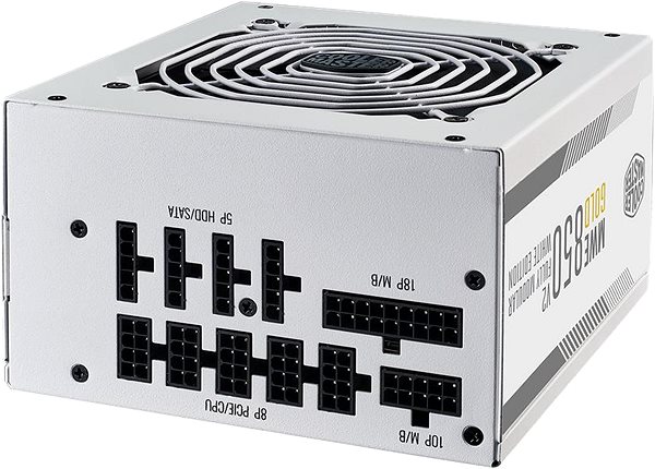 PC zdroj Cooler Master MWE GOLD 850 V2 WHITE EDITION ...