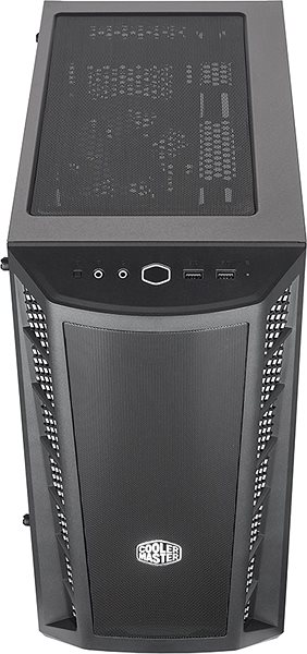 PC Case Cooler Master MasterBox MB311L Connectivity (ports)