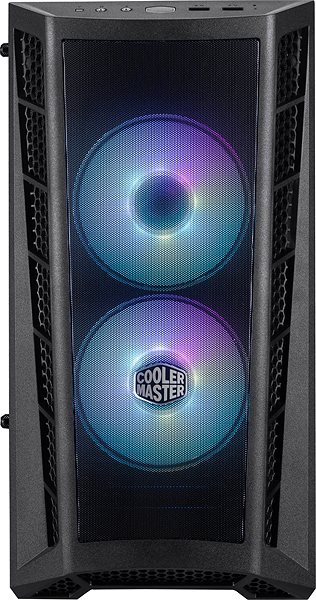 PC Case Cooler Master MasterBox MB311L ARGB Screen