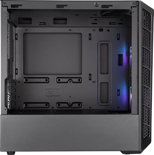 PC Case Cooler Master MasterBox MB311L ARGB Lateral view