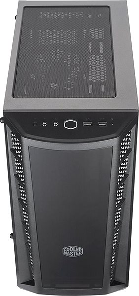 PC Case Cooler Master MasterBox MB320L Connectivity (ports)