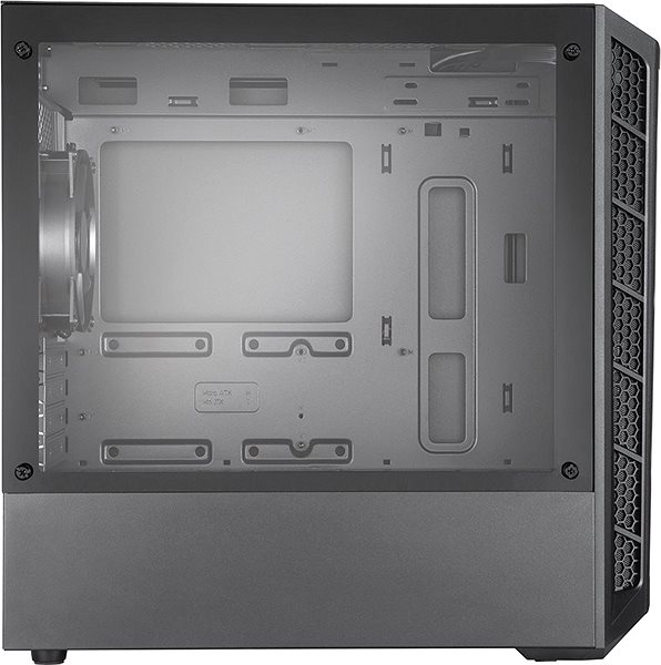 PC Case Cooler Master MasterBox MB320L Lateral view