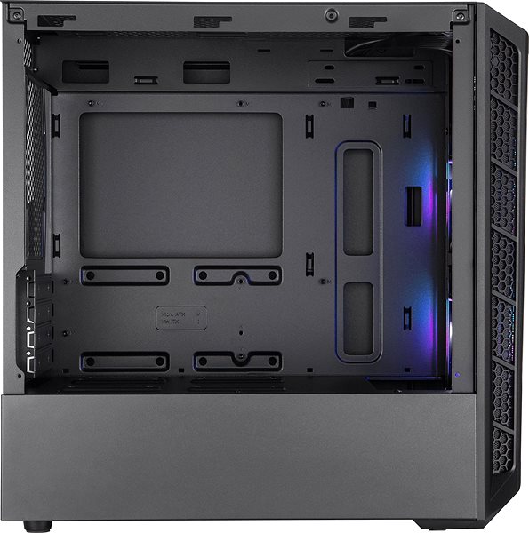 PC Case Cooler Master MasterBox MB320L ARGB Lateral view